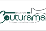 LOGO Couturama cadre