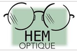 LOGO Hem Optique - cadre